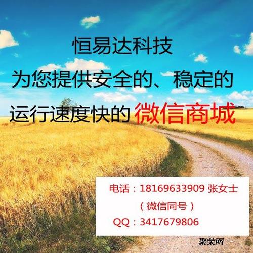 开发公司:广西恒易达网络科技    手机号码:18169633909