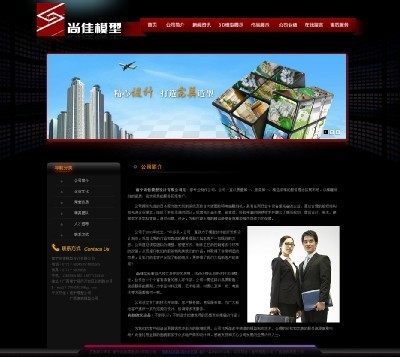 广西商傲网站建设 南宁网页设计 400电话 - 书生商务网